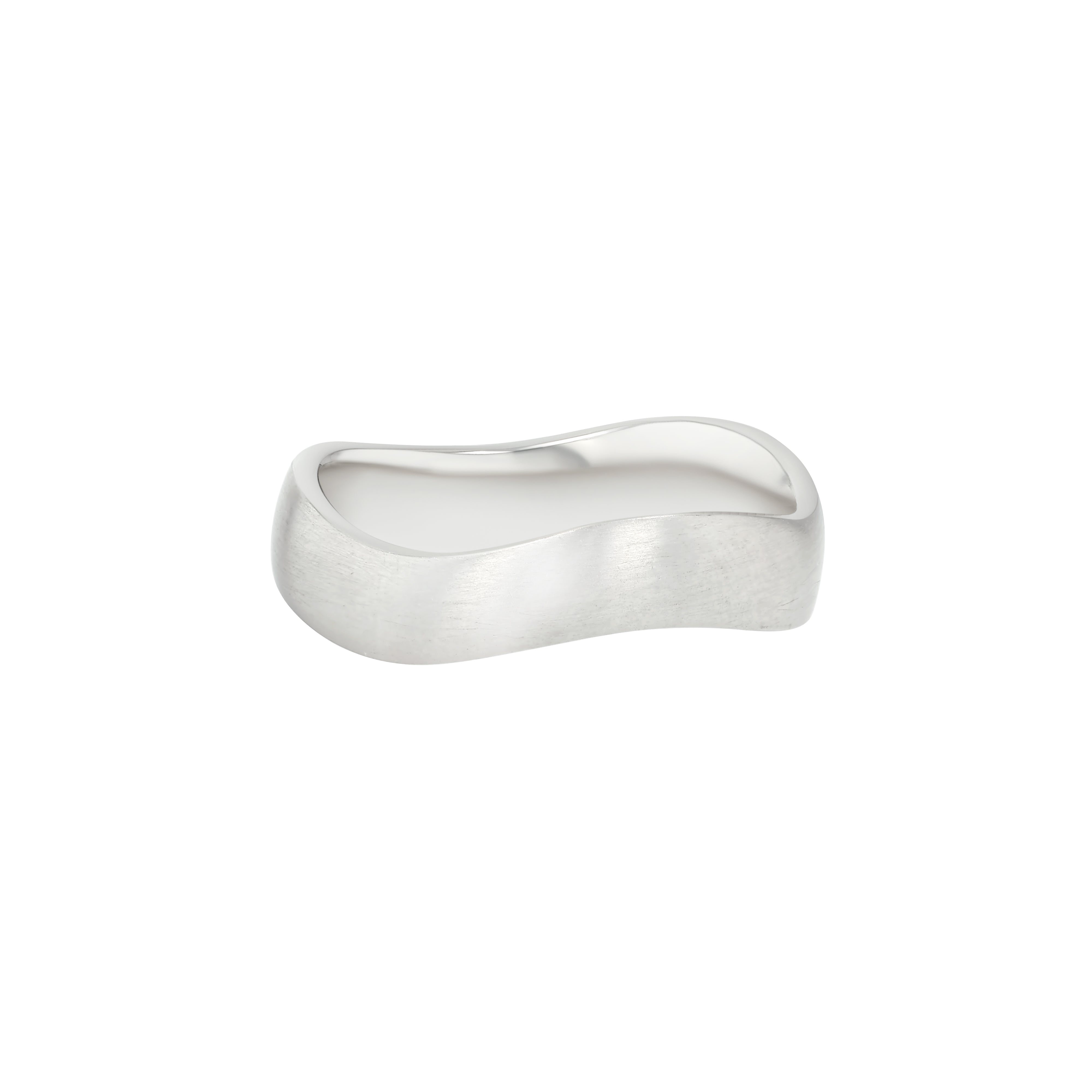 Matte Curve Ring