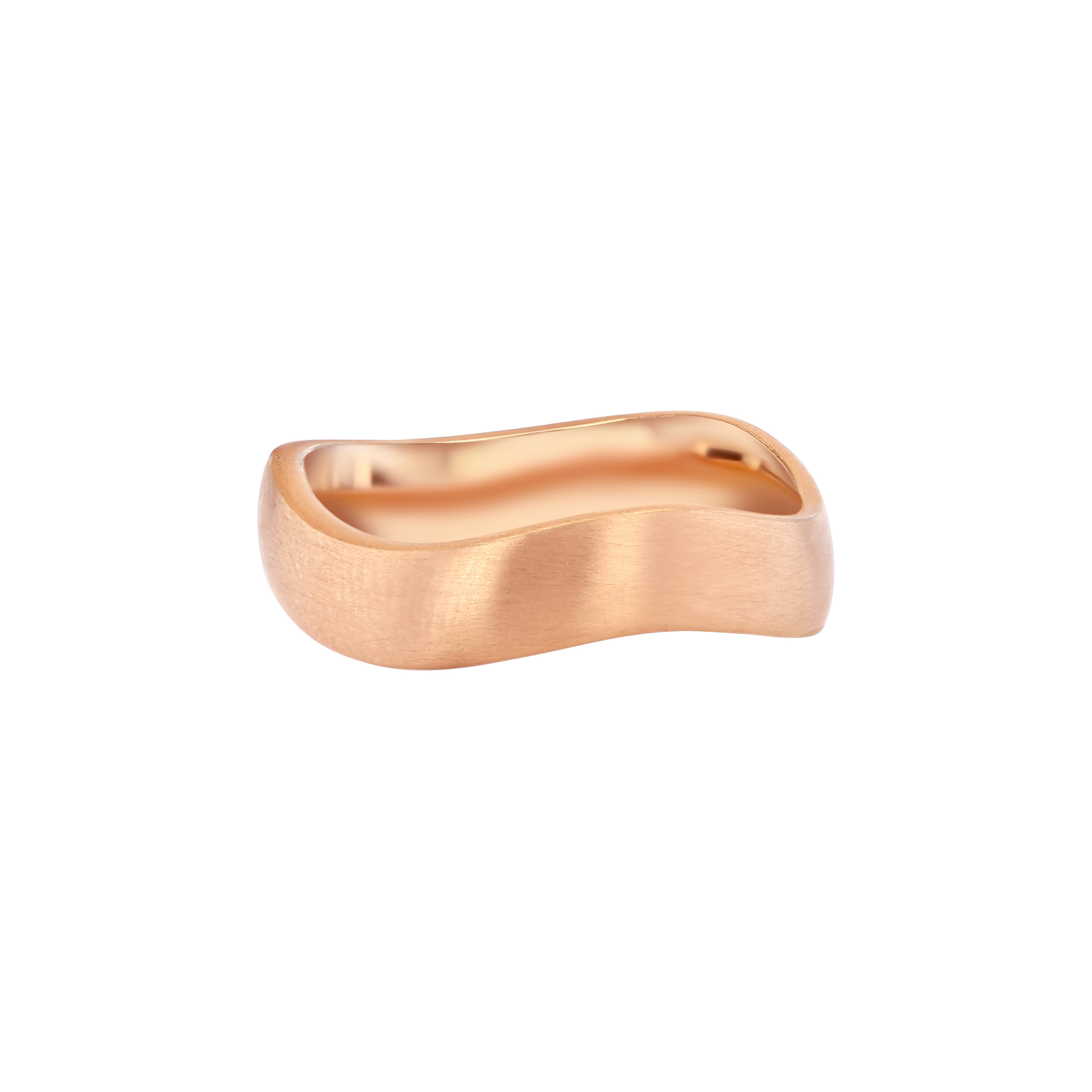 Matte Curve Ring